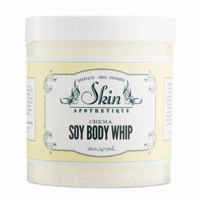 Soy Body Whip, 16 oz, Crema