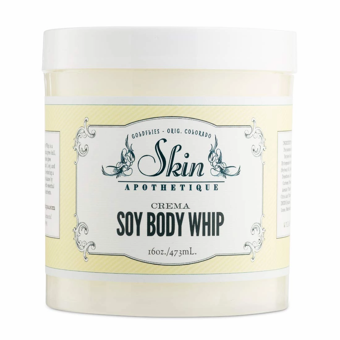 Soy Body Whip, 16 oz, Crema