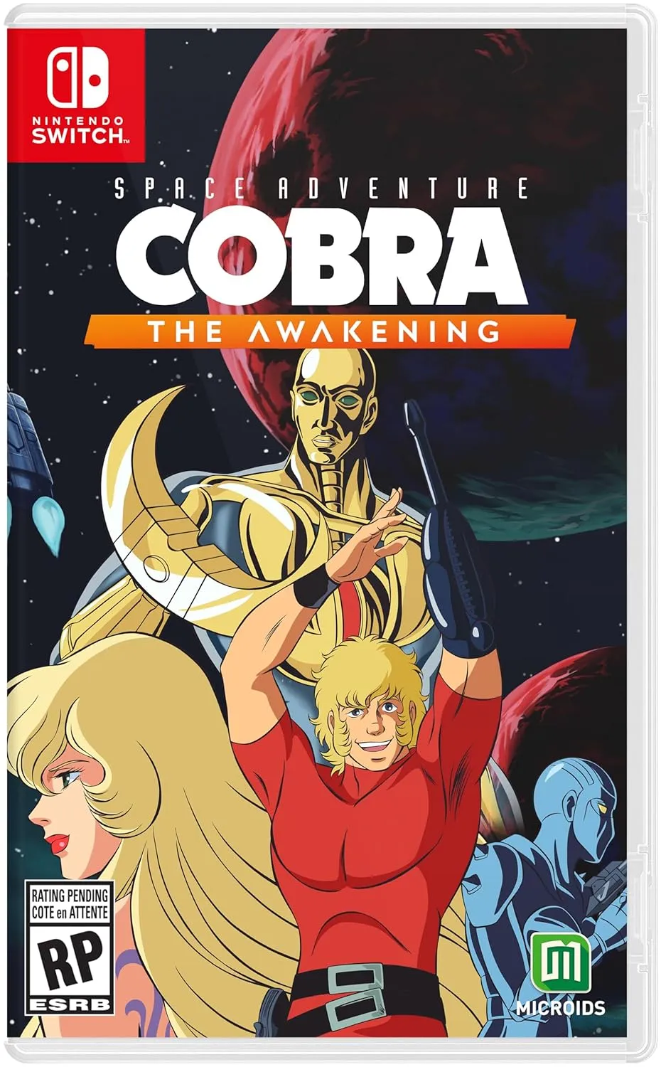 Space Adventure Cobra: The Awakening - Nintendo Switch