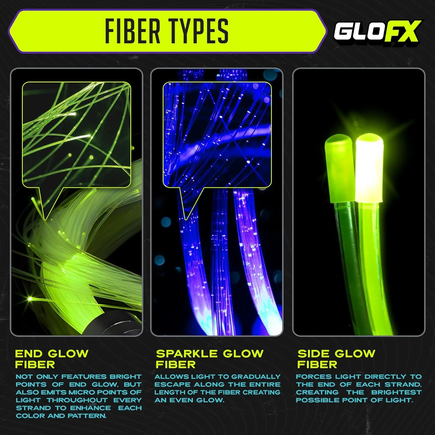 Space Whip Remix | Programmable Led Fiber Optic Whip | 6 Foot 360° Swivel - Super Bright Light Up Rave Toy | EDM Pixel Flow Lace Dance Festival