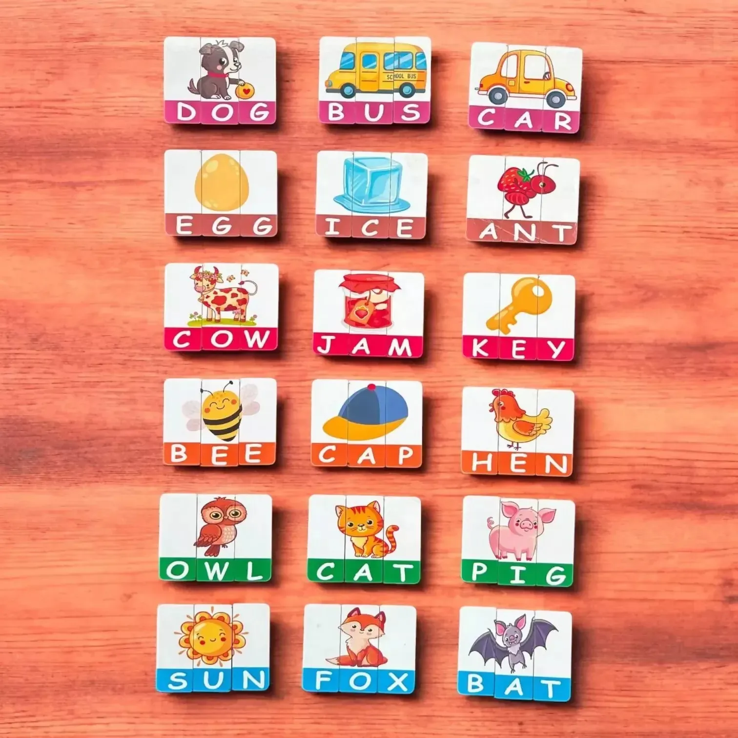 Spell The Word Combo – 3&4 Letter Words