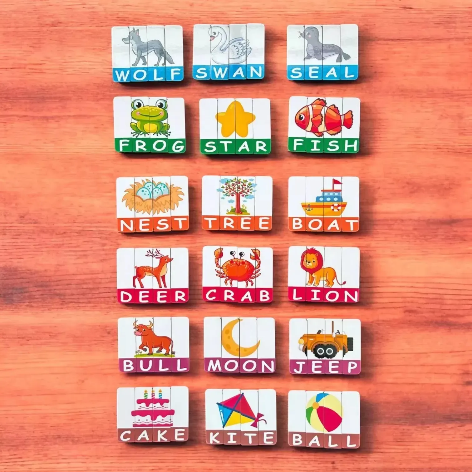 Spell The Word Combo – 3&4 Letter Words