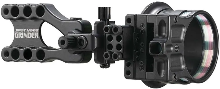 Spot Hogg Grinder MRT with Micro Adjust | 5 Pin Bow Sight | Right/Left Handed | Pin Size .01/.019/.029 | Made in The USA