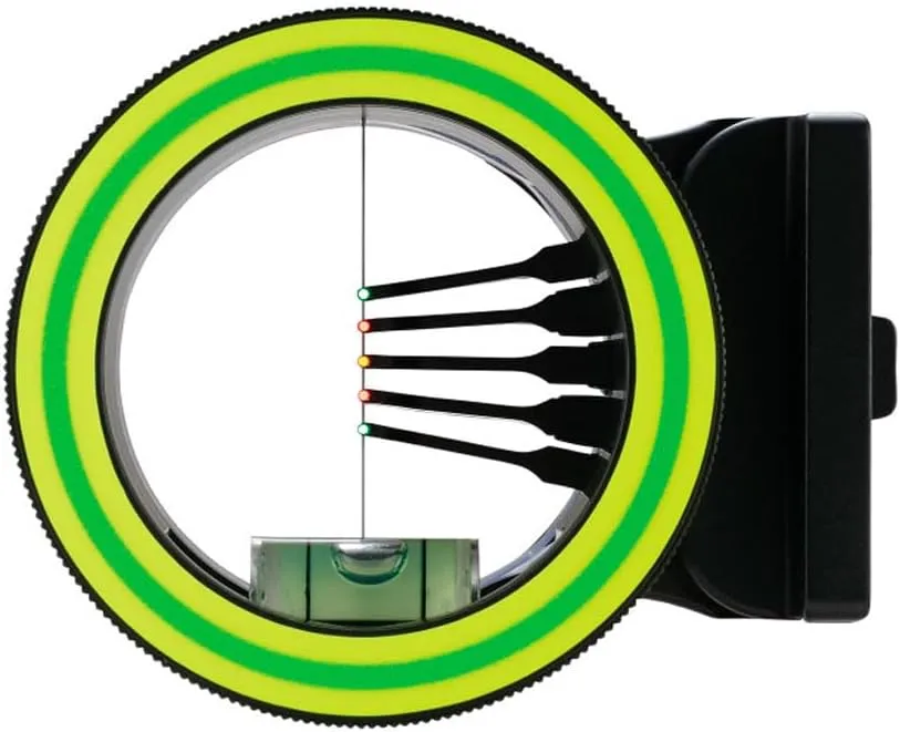 Spot Hogg Grinder MRT with Micro Adjust | 5 Pin Bow Sight | Right/Left Handed | Pin Size .01/.019/.029 | Made in The USA