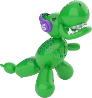 Squeakee The Balloon Dino | Interactive Dinosaur Pet Toy That Stomps, Roars and Dances. Over 70  Sounds & Reactions, Multicolor