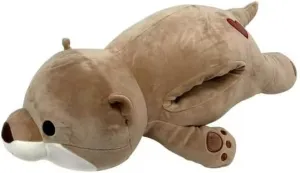 Squishmallows Valentine's Day Otter Plush, 22 Inch, Hug-a-Pet