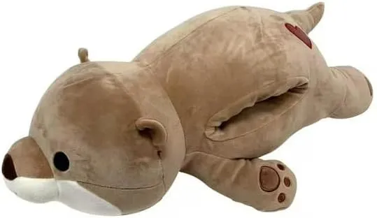 Squishmallows Valentine's Day Otter Plush, 22 Inch, Hug-a-Pet
