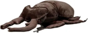 Stag Beetles Plush Toys, 9.84inch Simulation Insect Stuffed Animal Toys Soft and Lifelike for Boys and Girls, Home Decoration