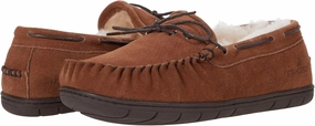 Staheekum Men's Plush Shearling Lined Slipper