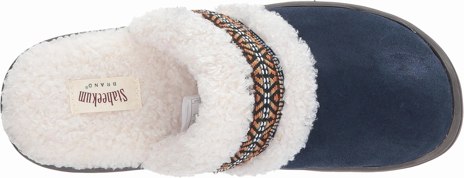 Staheekum Women's Plush Lined Slipper Scuff