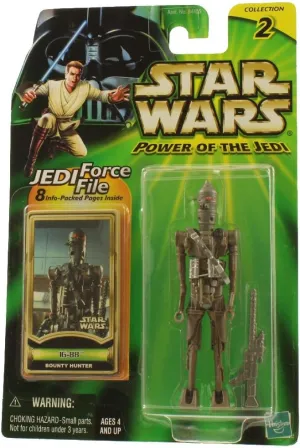 Star Wars Episode I Basic Figure Collection II (2000): IG-88 Bounty Hunter