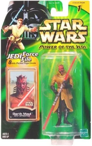 Star Wars Power of the Jedi Action Figure - Darth Maul - Sith Apprentice