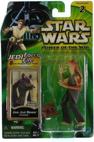 Star Wars: Power of the Jedi > Jar Jar Binks (Tatooine) Action Figure