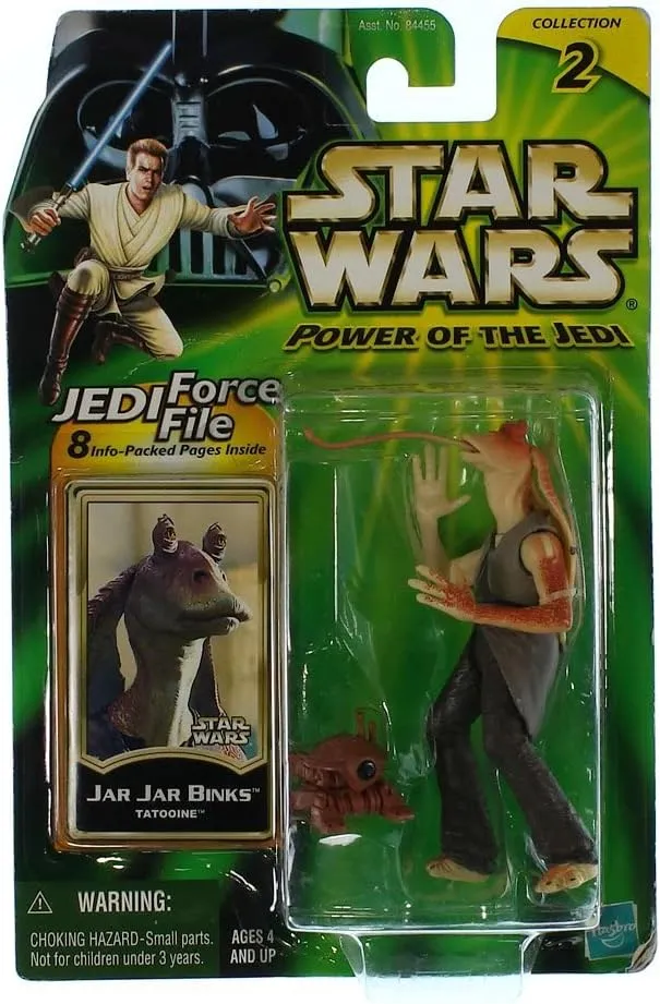 Star Wars: Power of the Jedi > Jar Jar Binks (Tatooine) Action Figure