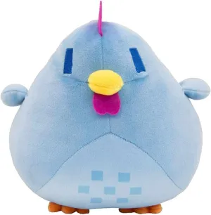 Stardew Valley Chicken Plush 10"", Chicken Plush Doll, Soft Chicken Stuffed Animal Toy, for Fans (Blue Chicken Stardew Valley), Middle