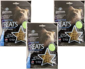 Starmark Interactive Training Treats Chicken Flavor 5.5oz (3pk)