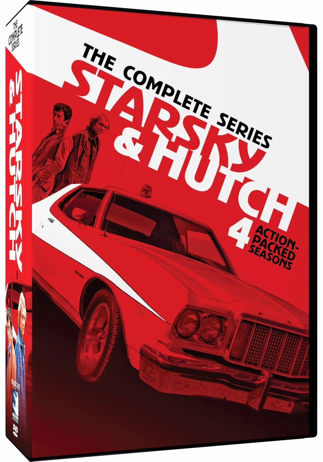 STARSKY & HUTCH: THE COMPLETE SERIES DVD