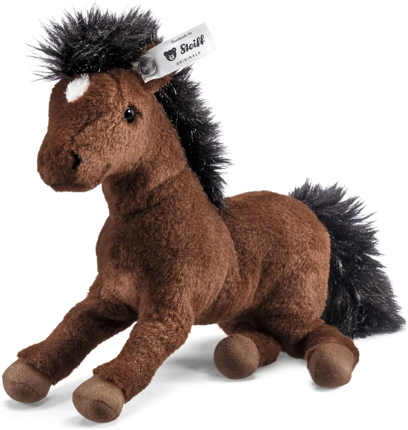 Steiff Little Friend Hanoverian Hanno Plush, Brown