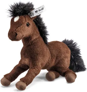 Steiff Little Friend Hanoverian Hanno Plush, Brown