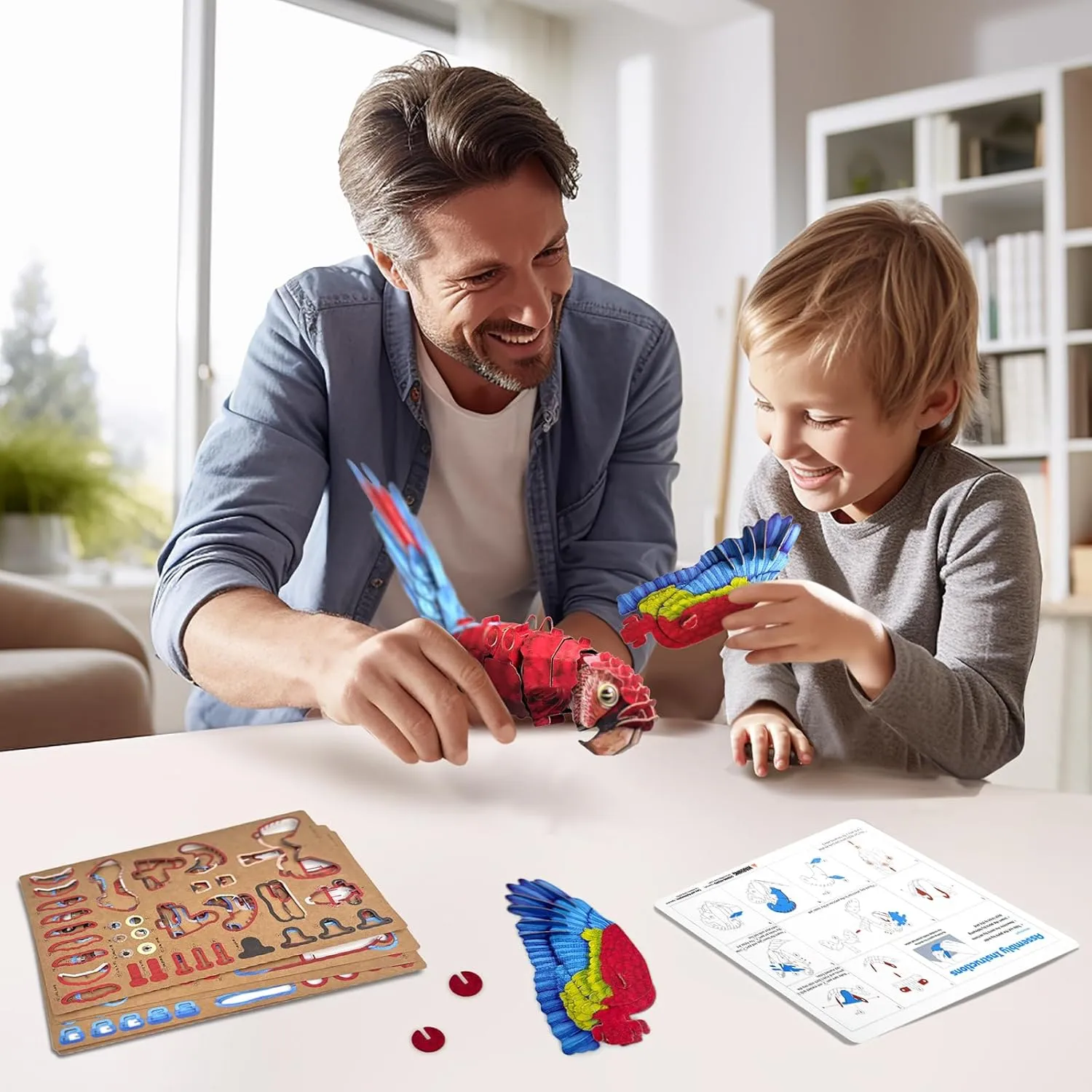 STEM Toy for Kids Early Development and Baby Learning Social Play and Interaction for Baby Boys and Girls Science Kits Ideal for Birthday Valentine's Day…