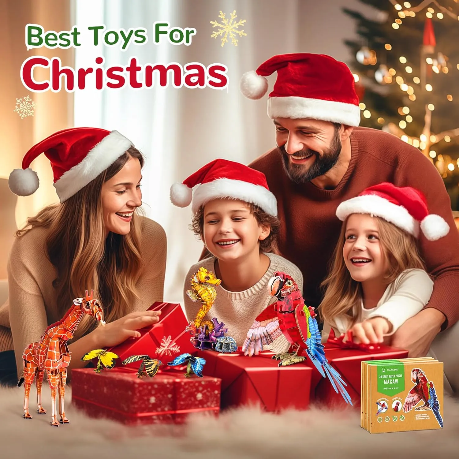 STEM Toy for Kids Early Development and Baby Learning Social Play and Interaction for Baby Boys and Girls Science Kits Ideal for Birthday Valentine's Day…
