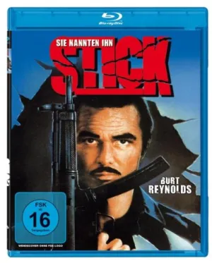 Stick [ Blu-Ray, Reg.A/B/C Import - Germany ]
