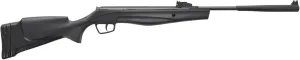 Stoeger S3000-C Compact Airgun - .177 Caliber - Black Synthetic with Fiber-Optic Sights