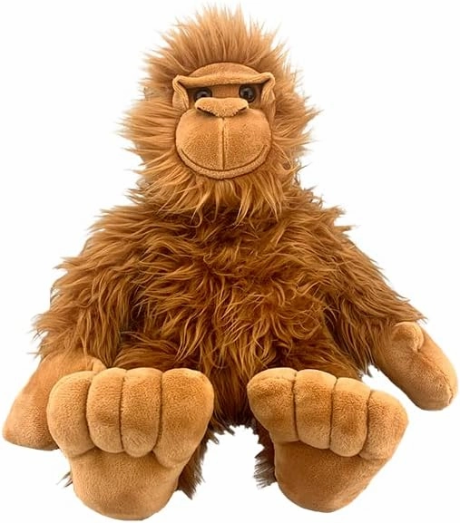 Stomp The Sasquatch Stuffed Animal 16 Inch - Brown Friendly Adorable Cuddly & Soft Plushie Soft Toy Teddy Bear, Lovable Gift for Kids