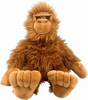 Stomp The Sasquatch Stuffed Animal 16 Inch - Brown Friendly Adorable Cuddly & Soft Plushie Soft Toy Teddy Bear, Lovable Gift for Kids