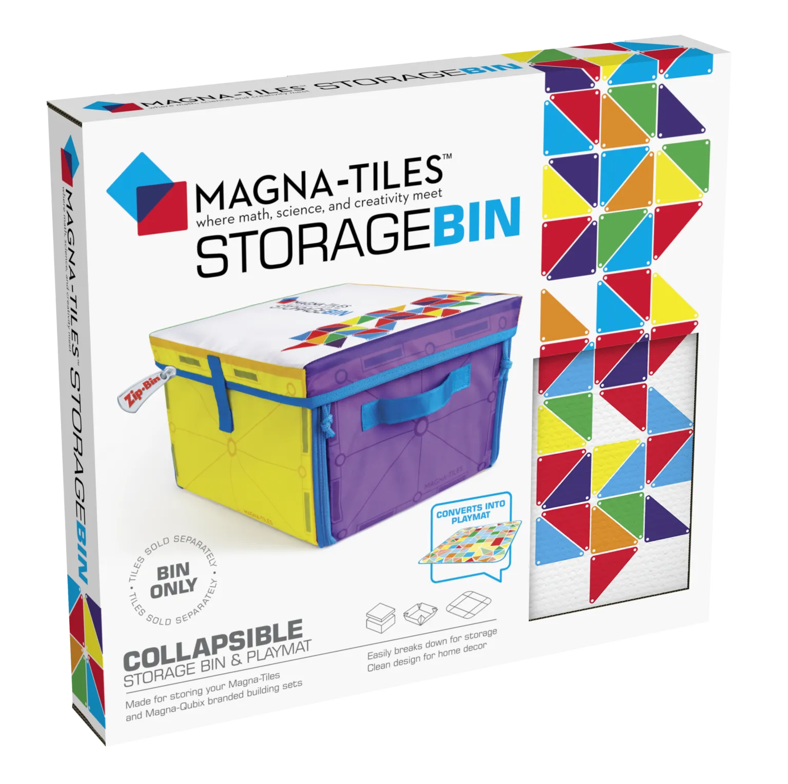 Storage Bin & Interactive Play-Mat