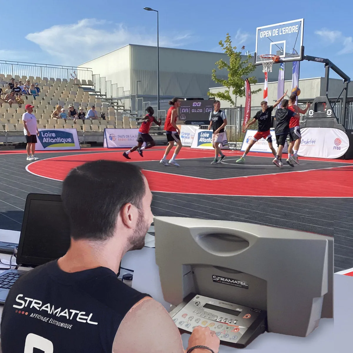 Stramatel Multitop Portable Scoreboard