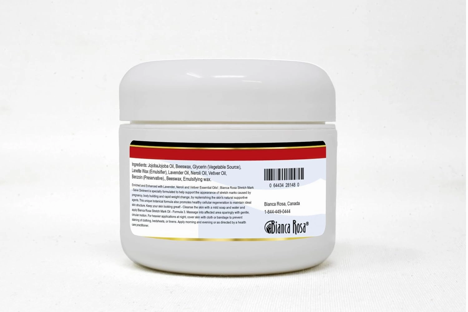 Stretch Mark - Salve Ointment Enriched with Lavender, Neroli and Vetiver (2 oz, ZIN: 428148) - 3 Pack