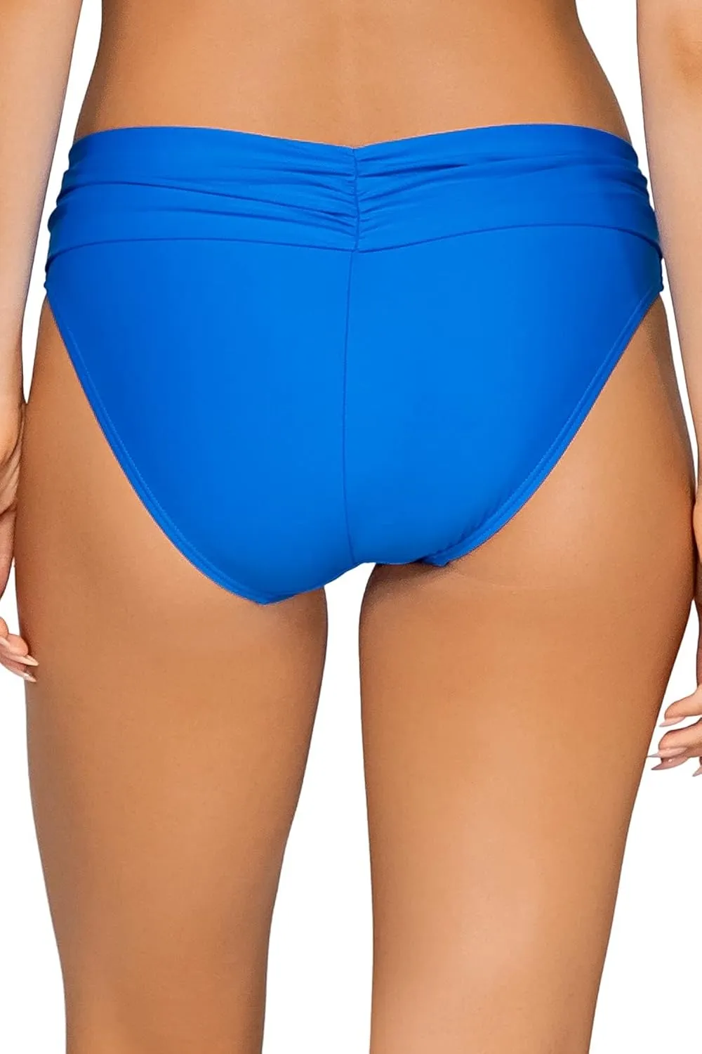Sunsets Women's Standard Unforgettable Shirred Band Bikini Bottom Swimsuit