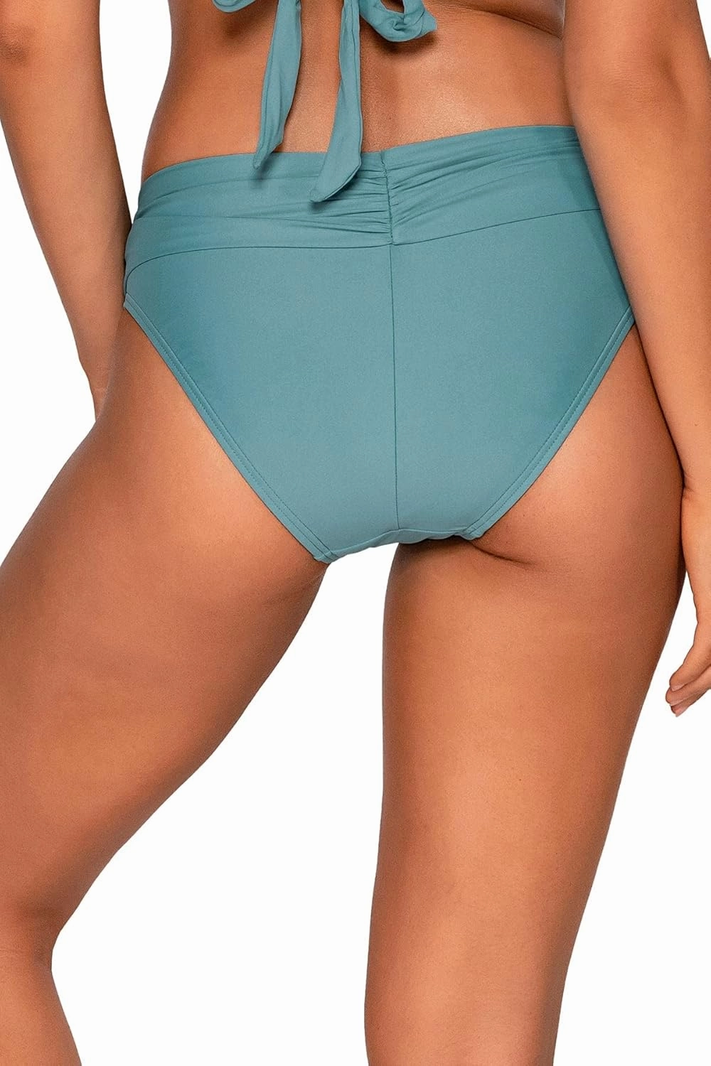 Sunsets Women's Standard Unforgettable Shirred Band Bikini Bottom Swimsuit