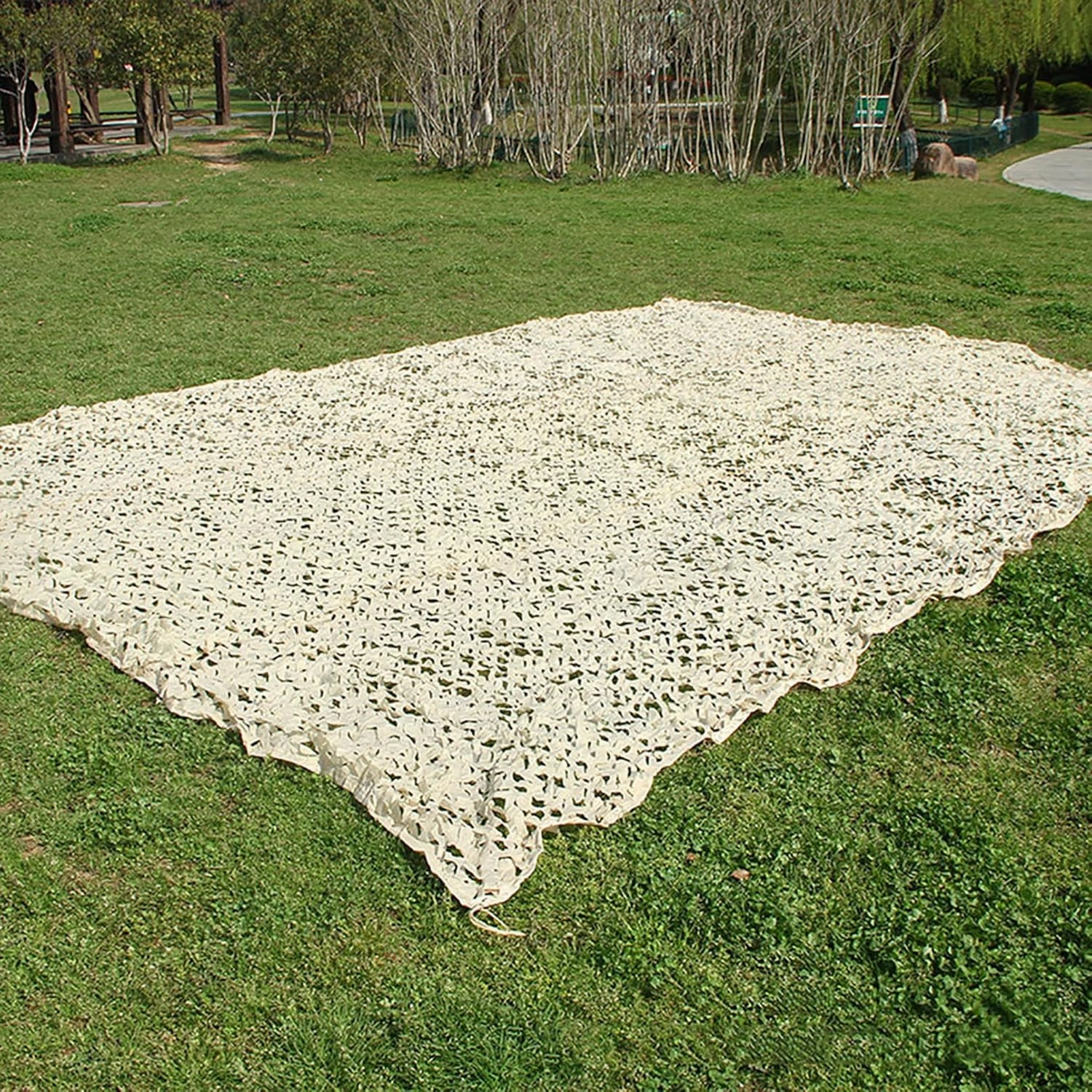 Sunshade NetCamouflage Net Sunscreen Nets Military Desert Camo Netting Military Sunscreen Mesh Awnings Fabric Woodland Camo Netting UV Resistant Shade Hunting