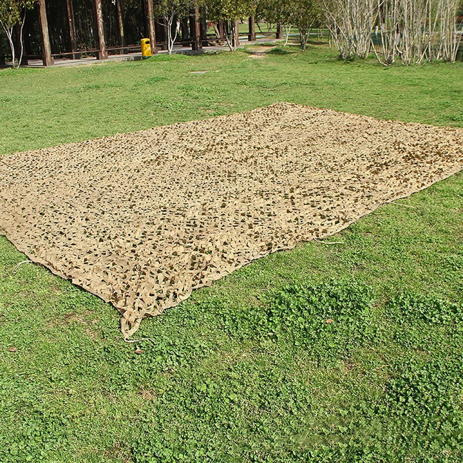 Sunshade NetCamouflage Net Sunscreen Nets Military Desert Camo Netting Military Sunscreen Mesh Awnings Fabric Woodland Camo Netting UV Resistant Shade Hunting