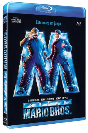 Super Mario Bros. (1993) [ Blu-Ray, Reg.A/B/C Import - Spain ]
