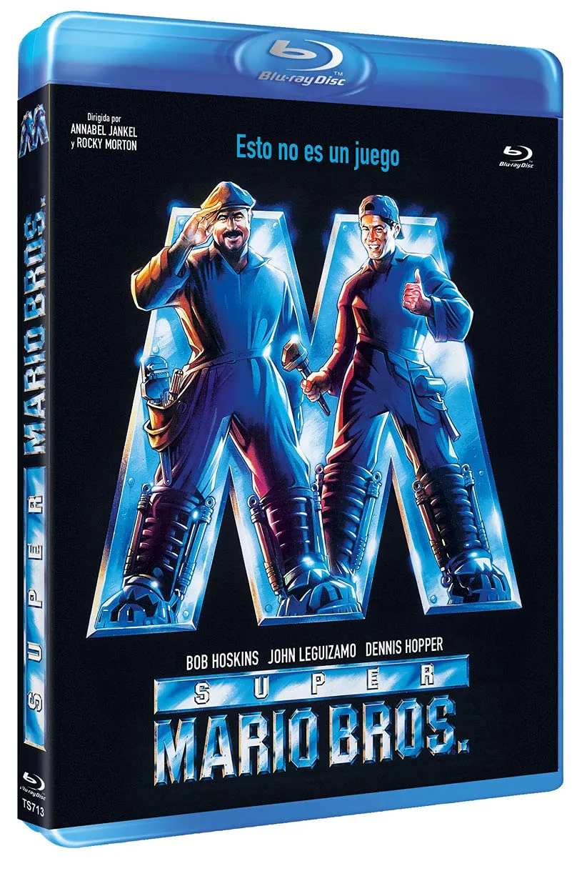 Super Mario Bros. (1993) [ Blu-Ray, Reg.A/B/C Import - Spain ]