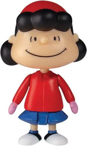 Super7 Peanuts: Winter Lucy Reaction Figure, Multicolor