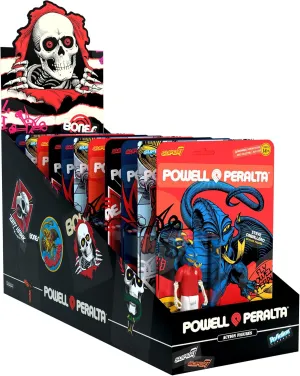 Super7 Powell-Peralta Wave 5-3.75" Powell-Peralta PDQ Action Figure Classic Skateboard Collectibles and Retro Toys