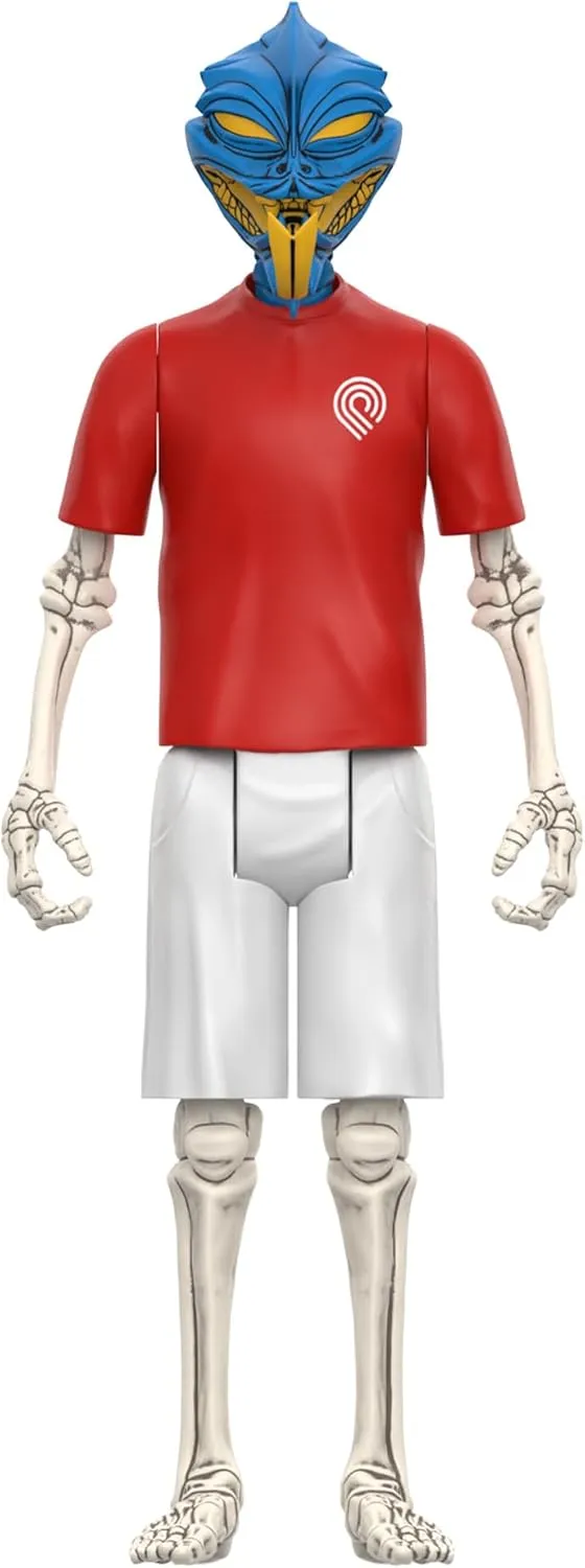 Super7 Powell-Peralta Wave 5-3.75" Powell-Peralta PDQ Action Figure Classic Skateboard Collectibles and Retro Toys