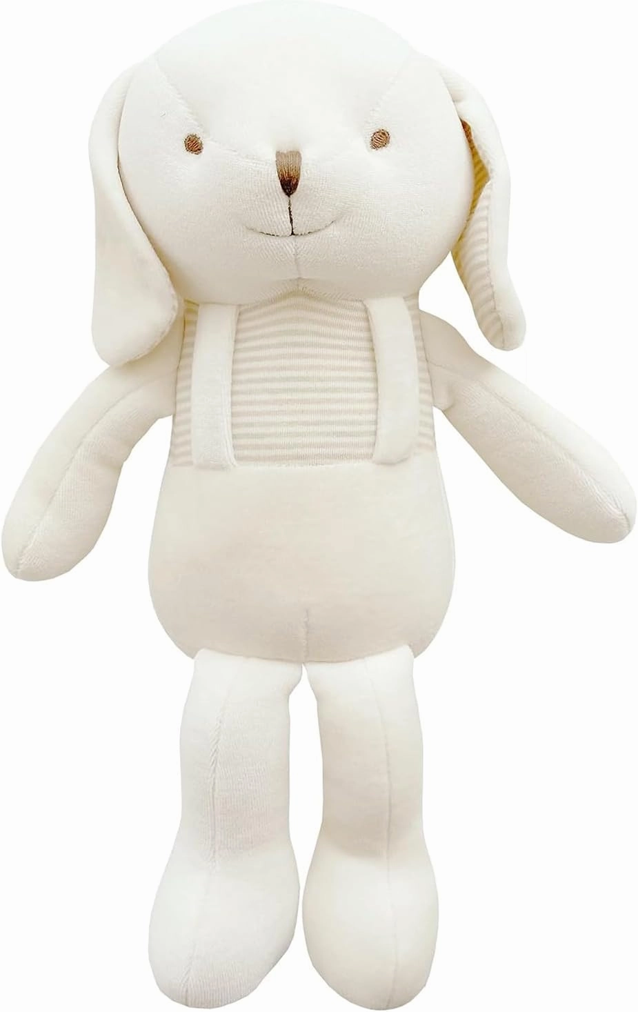 Super Soft Organic Cotton Baby First Friend (Hello! Puppy) Attachment Doll for Baby, Pillow Buddy, Plush Animal Toys, Organic Toys, Stuffed Animal Puppy 12.5 inches, Perfect