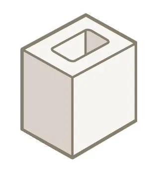 Sydney 15.03 140mm Half Block