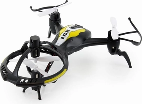 SYMA X51 Spaceship 2.4Ghz 4CH RC Quadcopter with Bonus Battery (Black)