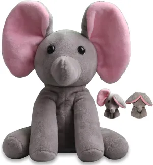 Talking Toy, Plush Elephant Cute Sound Effects with Repeats Your Said Voice, Best Buddy for Kids Gift