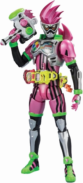 TAMASHII NATIONS - Kamen Rider Ex-Aid - Kamen Rider Ex-Aid Action Gamer Level 2 Heisei Generations Edition, Bandai Spirits S.H.Figuarts Action Figure