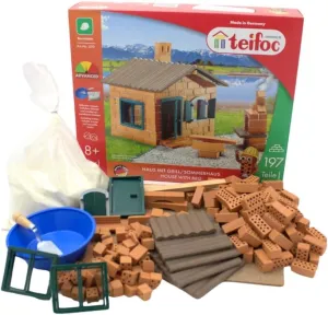 Teifoc House with BBQ