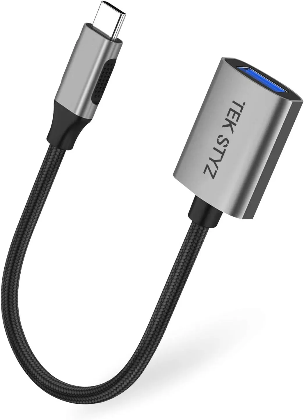 Tek Styz USB-C USB 3.0 Adapter Compatible with Your Philips Georg Jensen TAJS30/00 OTG Type-C/PD Male USB 3.0 Female Converter. (5Gbps)