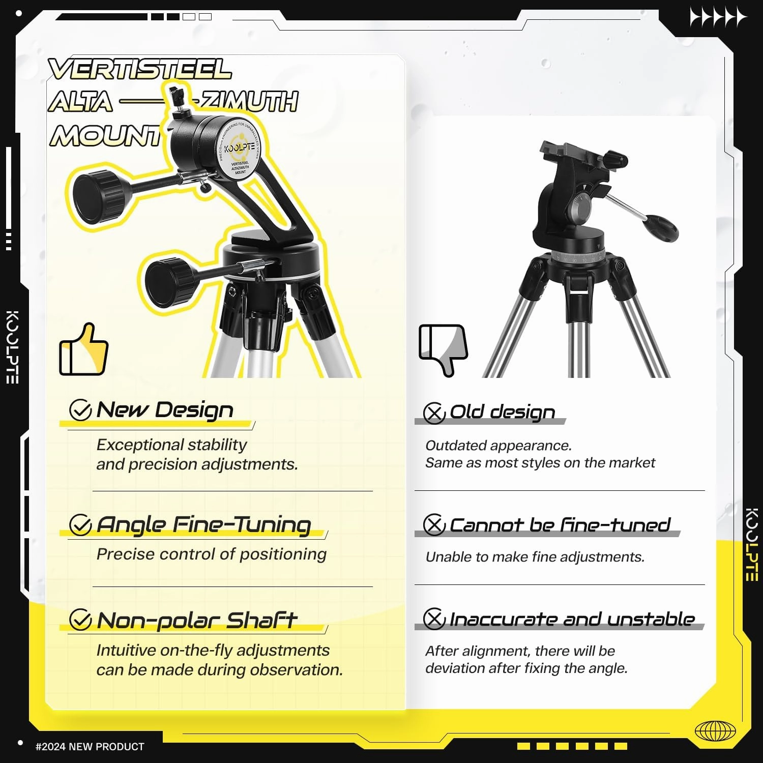 Telescope, 90mm Aperture 700mm - Vertisteel AZ Mounting Base, Highly Adjustable Telescopes, Ideal for Adults, Astronomers & Kids with Carrying Case, Wireless Remote, Phone Adapter (White)