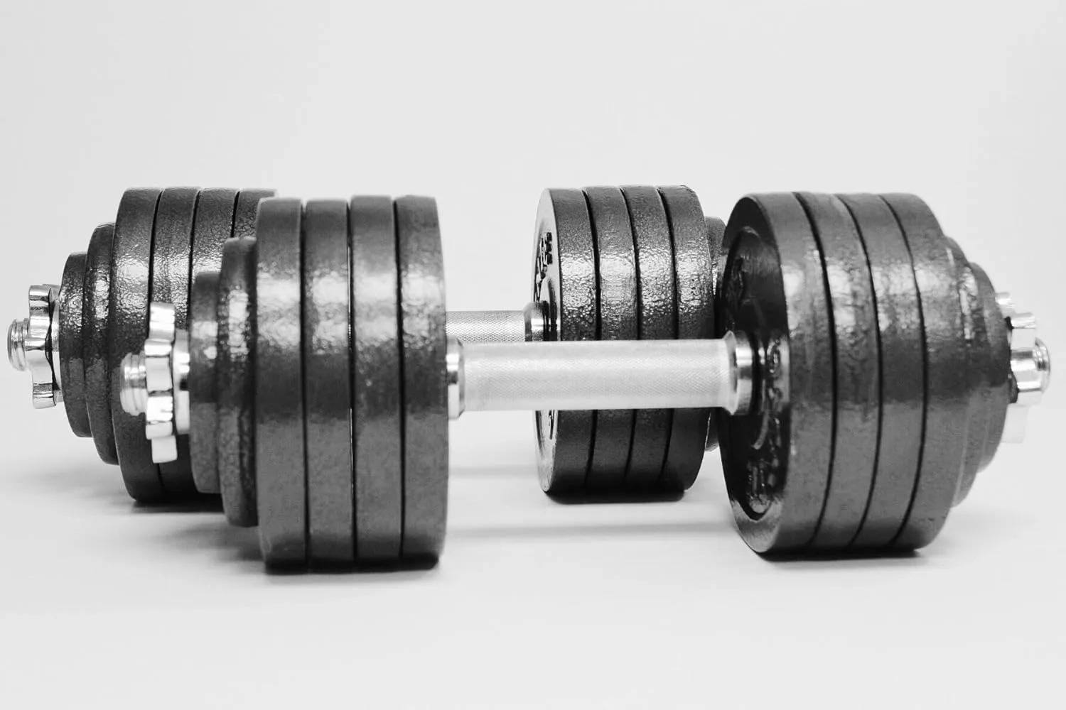 TELK Adjustable Dumbbells, Available for 45, 65, 105 and 200 lbs